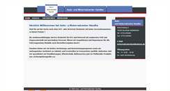Desktop Screenshot of motorradcenterhandke.de